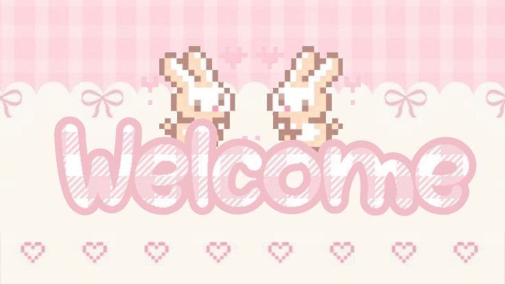 welcome banner
